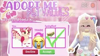🫧🌷 ADOPT ME VALUES - we have to talk... *is adopt me ruined?* 😬
