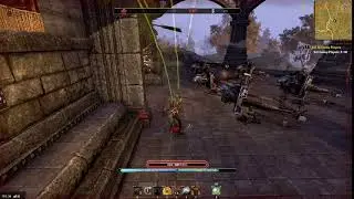 Elder Scrolls Online: Does snipe have a cast-time?