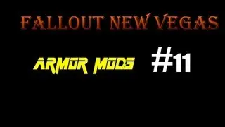 Fallout New Vegas Armor Mods: DeadSpace Afterfall Resident Evil 4.