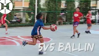 5V5 Basketball - Unang Laro ni AD45 dito sa House of Hype