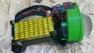 Lanterna 100 watt | Imprimare 3d