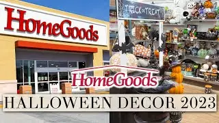 HomeGoods NEW Halloween Decor! Shop With Me Fall 2023