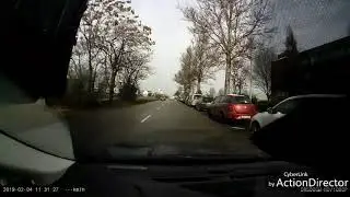 Střelec v malé dodávce