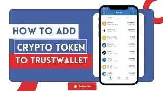 How to import crypto token to Trust Wallet