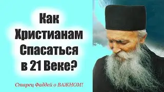 Земной шар сейчас стал как будто тесен для людей. Старец Фаддей