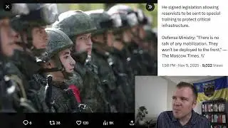 Putin Does Another Hidden Mobilization
