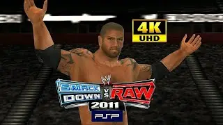WWE Smackdown Vs Raw 2011 PSP 4K