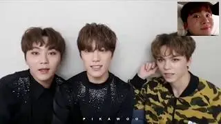 Seungkwan (& Dino) singing 'Wee Woo'