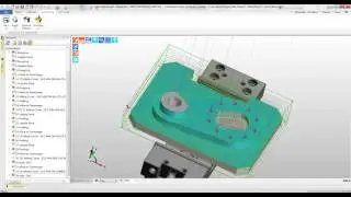 Production Milling Solid Machinist | Edgecam