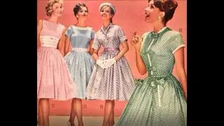 1950s Housewife Dresses and Purpose