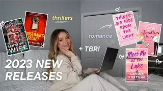 2023 MUST READ books! The most anticipated releases of the year 📚