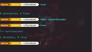 mkdir (make directory) command part 1