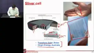 New solar cell concepts: Ultrathin, Micro-concentrators, Sliver cells...