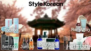 Уходовая косметика из Кореи / Benton, Pyunkang Yul, Heimish, Tocobo, Mary&May, Jumiso