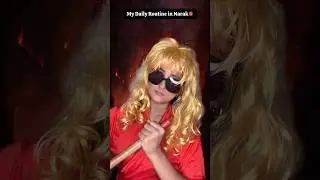 My Daily Routine in Narak #funnyshorts #funny #comedy #shorts