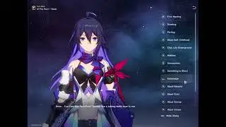 Seele Voice Lines English Honkai Star Rail