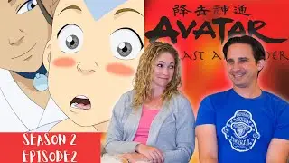 Avatar the Last Airbender Season 2 Episode 2 Reaction | The Cave of Two Lovers