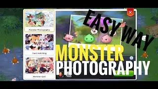 Monster PHOTOGRAPHY Simplified | Tips for easy HOURGLASS Ragnarok MOBILE