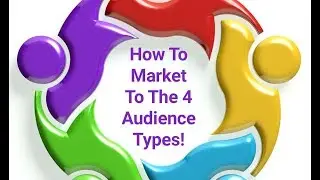 How To Market To The 4 Audience Types