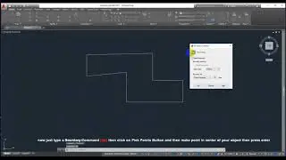 Convert AutoCAD Line into Polyline with Boundary Command