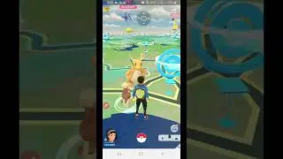 pokemon go low level player found dragonite in wild!🤑🥶