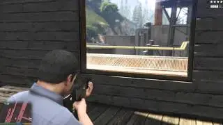 GTA V - Набиваем 5 звезд и уходим от копов #3