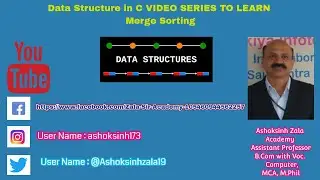 Merge Sort Technique in Data Structure Using C