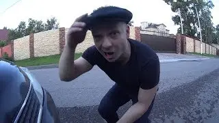Гопарь пристает к парню.