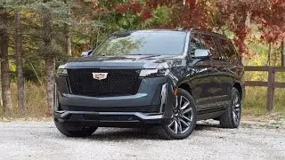 2021 Cadillac Escalade - interior Exterior and Drive | More power with more luxury