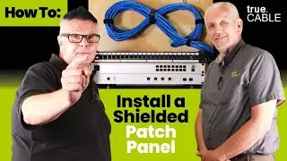 Shielded Patch Panel Installation Simplified: A Start-to-Finish Guide