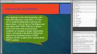 Patten ACB Service providers' perceptions and understandings of PrEP (4 July 2016)