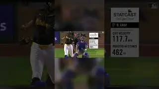 Oneil Cruz's 117.7 mph, 462-foot home run