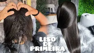 CABELO LISO DE PRIMEIRA COM PROGRESSIVA SEM FORMOL - VOLTEIIIII