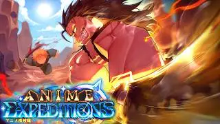 Playing The NEW BEST Anime Tower Defense EARLY! (Anime Expeditions)