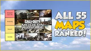 Every Modern Warfare Map Ranked From Best to Worst!