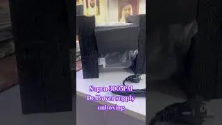 Sugon 3005pm dc power supply unboxing