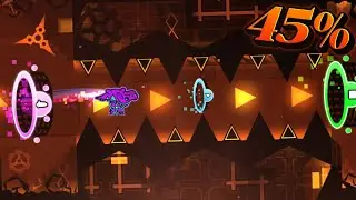 Tartarus 45% (Top 49) | Geometry Dash