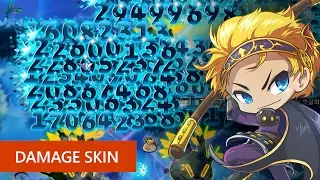 MapleStory Arcana Damage Skin