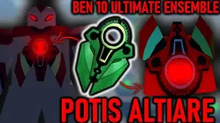 HOW TO GET THE POTIS ALTAIRE! | Ben 10: Ultimate Ensemble