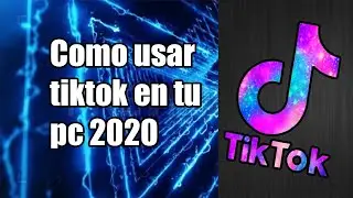 Como usar Tik Tok en pc sin programas #tiktok