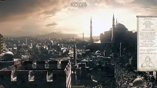 The Alamans in grand campaign in Total War Attila with mods - Radious Gold Edition |2k stream|PC|E1