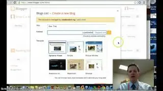 Student Blogger Accounts