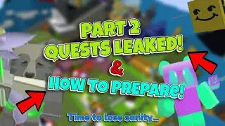 Beesmas pt2 quests leaked! And how to prepare for it! (Bee Swarm Simulator)