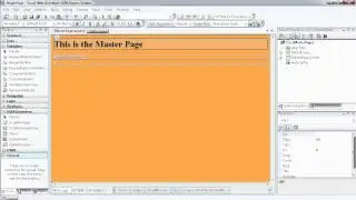 27 - ASP.NET Master Page Overview