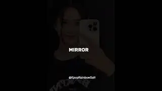 Lips ,hips , mirror mirror edit on jisoo (4/4) 