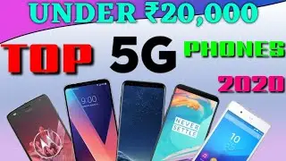 Top 5 Best 5G 🔥 Mobile Phone Under 20000 - Upcoming 5G Smartphone Best 5G Phone | 5G Budget 📲