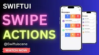 🚀 Swipe to the Future  Game Changing Swipe Actions in SwiftUI 🔥