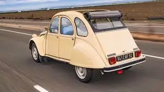 Collectible Classic 1948 1990 Citroën 2CV