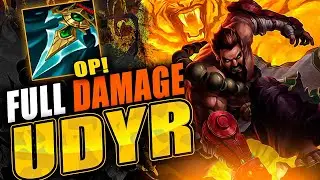 Tiger UDYR Jungle Guide OP One Shot Build Challenger | Educational Indepth