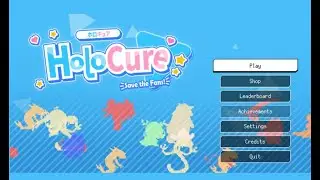 A Bad Example of HoloCure Gameplay